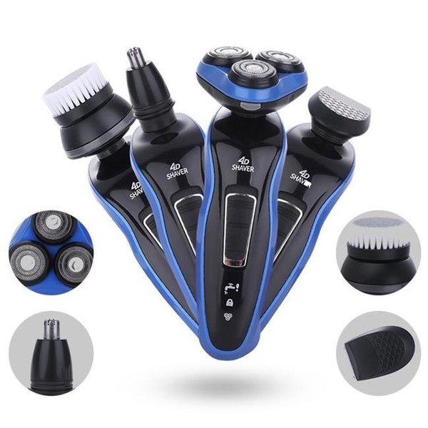 3P Experts 3P Experts 4-In-1 Electric Razor Shaver for Men 3PX-4N1RAZR